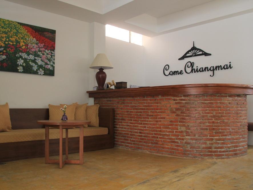 Come Chiangmai Lanna Boutique House Bed & Breakfast Chiang Mai Ngoại thất bức ảnh