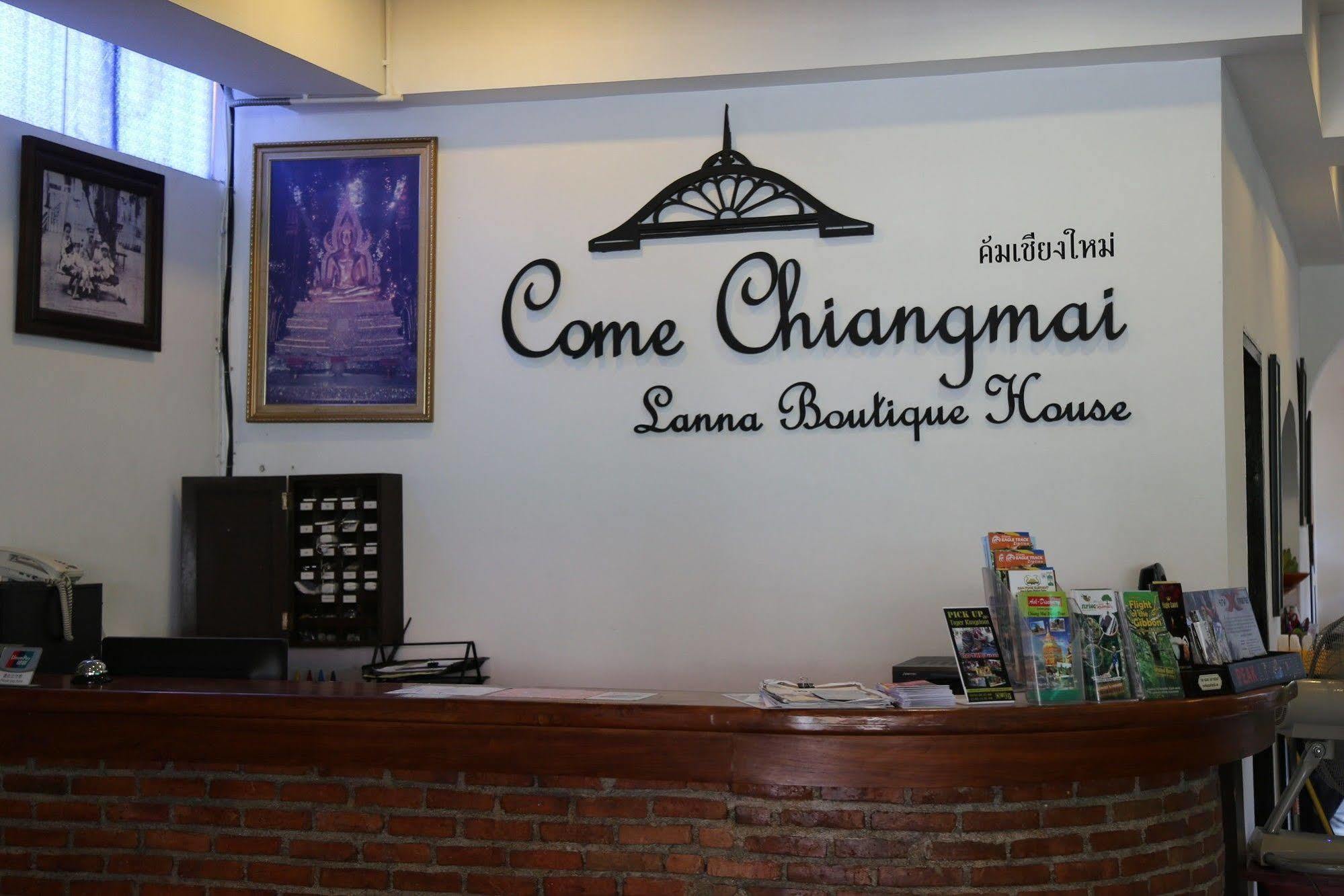 Come Chiangmai Lanna Boutique House Bed & Breakfast Chiang Mai Ngoại thất bức ảnh